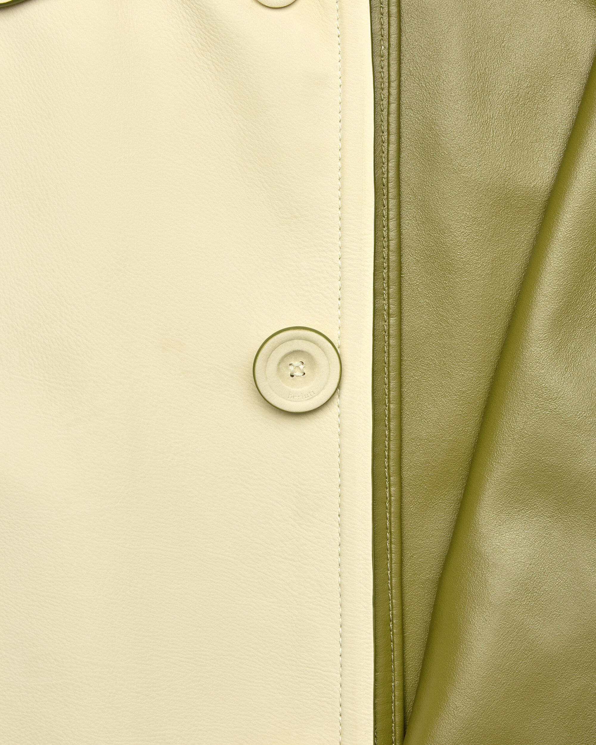 Bicolor Coat, Lemon Sorbet, Image 2