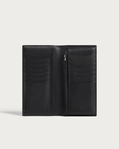 バディ ルティ フラップ ロングウォレット, Nero Grigio, hi-res