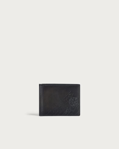 フィギュア コイン フラップ コンパクトウォレット, Nero Grigio, hi-res