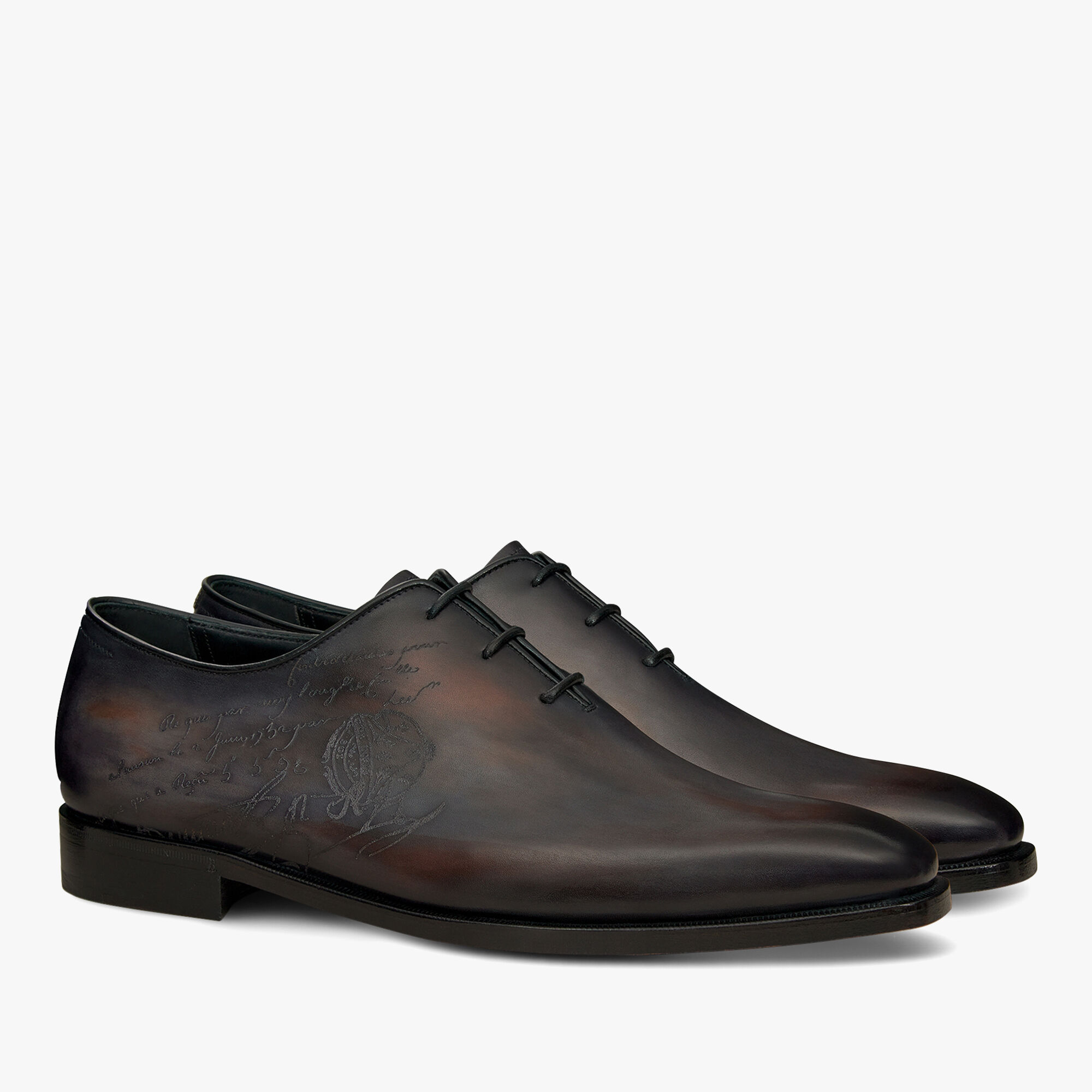 Alessandro demesure alligator leather oxford sales