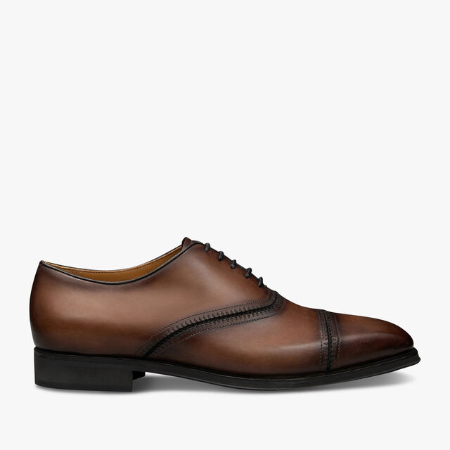 Infini Couture Leather Oxford, CACAO INTENSO, hi-res 1