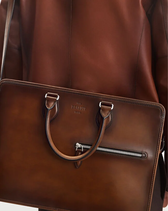 Un Jour Briefcase, Cacao Intenso, hi-res