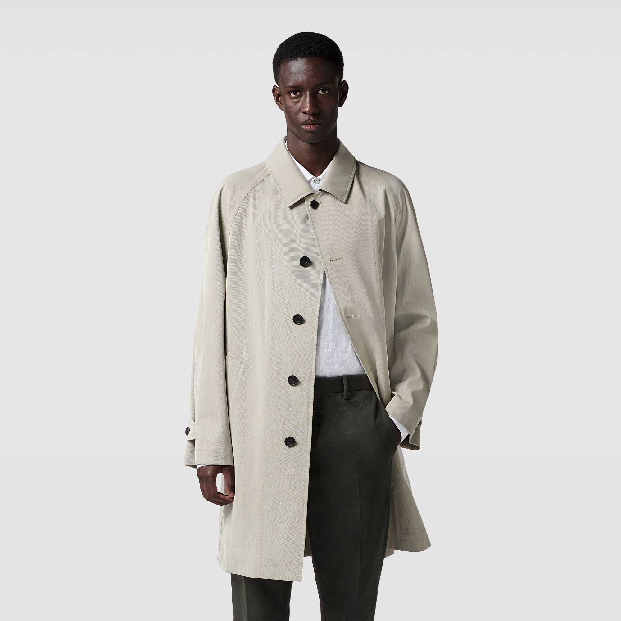 Beige car coat hot sale