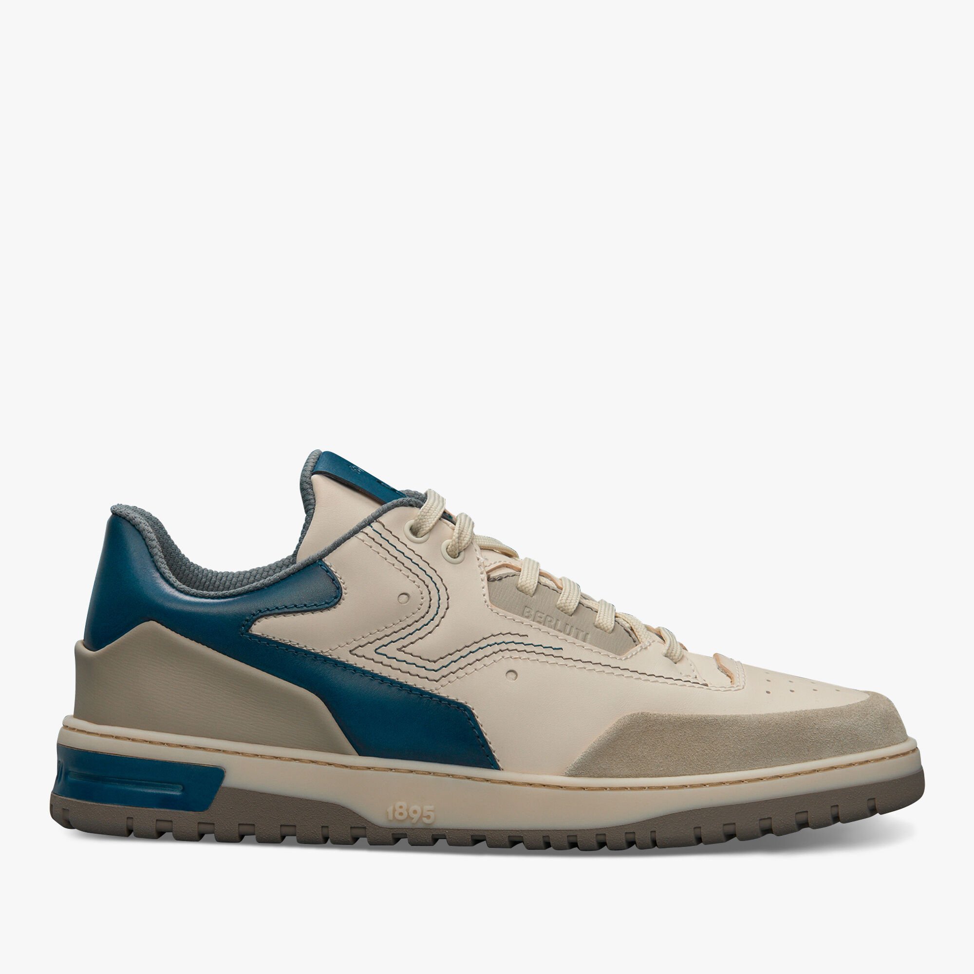 Playoff Leather Sneaker Berluti JP