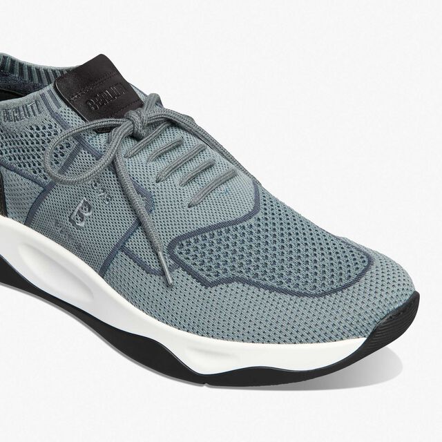 Shadow Knit And Lagoon Calf Sneaker, STONE DENIM, hi-res 6
