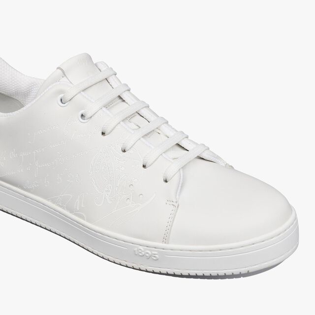 Playtime Scritto Leather Sneaker, FULL WHITE, hi-res 6