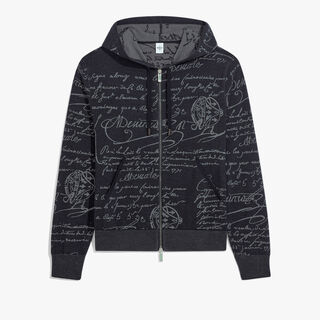 Classic Scritto Zip-Up Hoodie Classic Scritto Zip-Up Hoodie