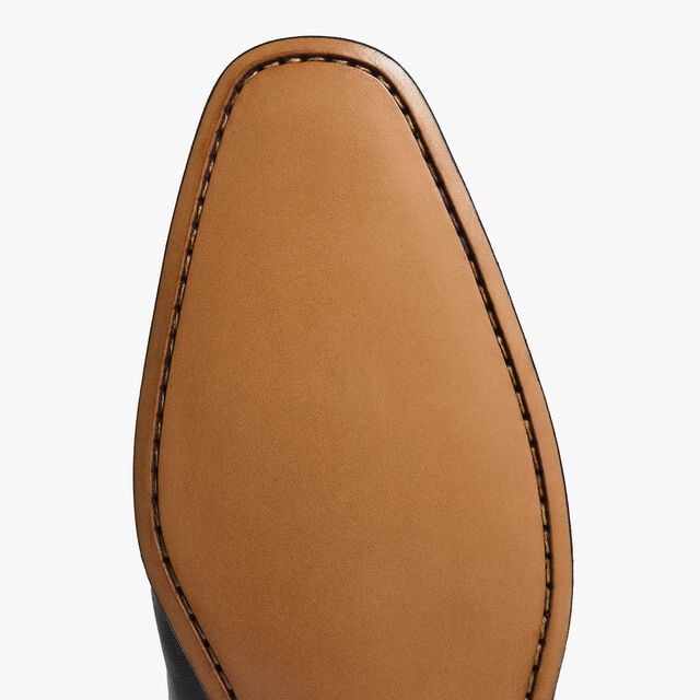 Mocassin Lorenzo En Kangourou, NERO, hi-res 9