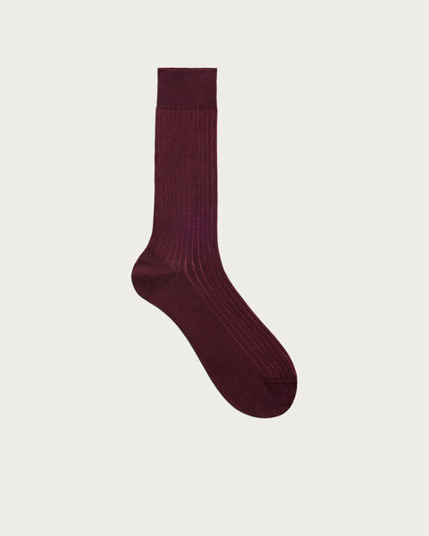 Bicolor Socks, Hershey, hi-res
