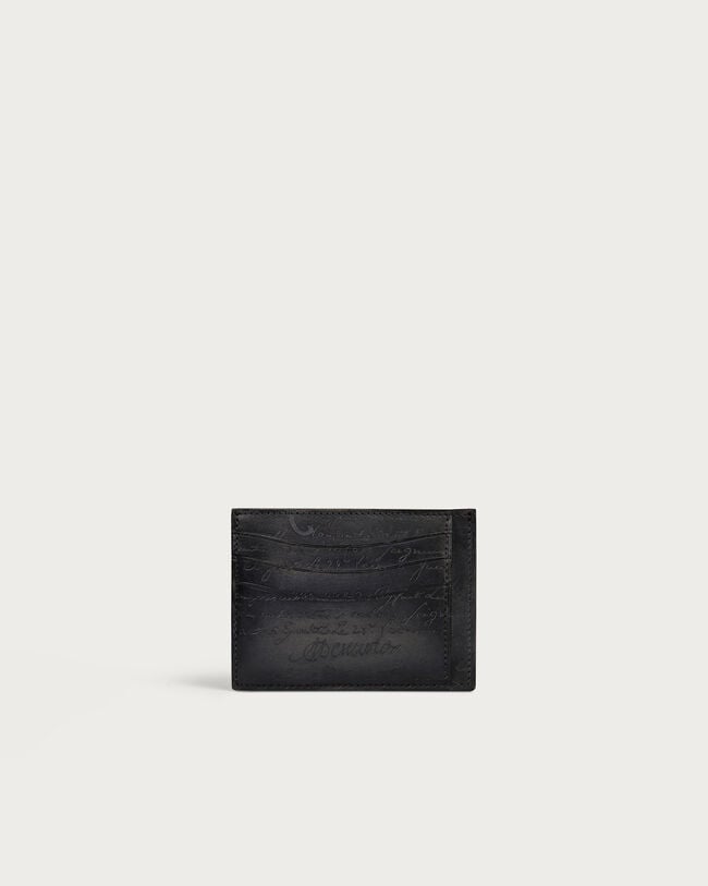 Bambou Tetris Card Holder, Nero Grigio, hi-res