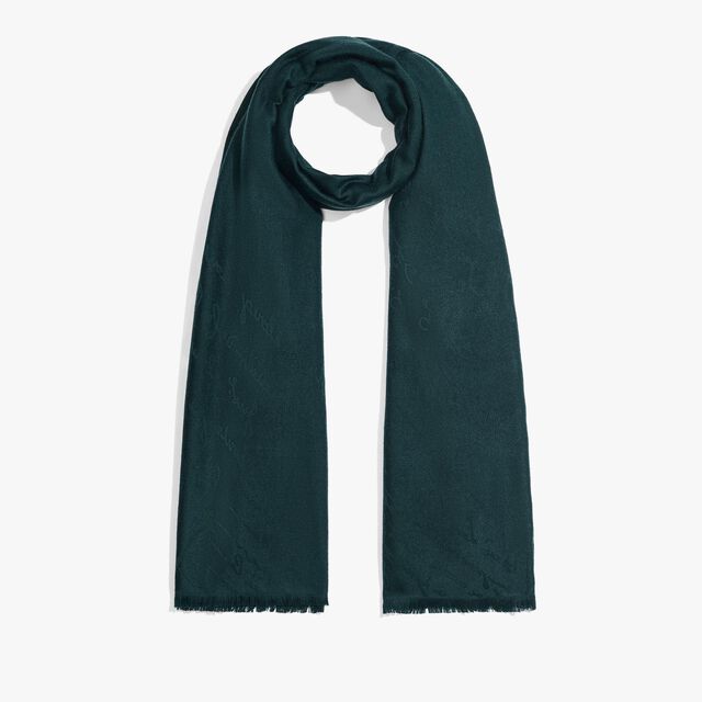 Arabesque Scarf, COLVERT GREEN, hi-res 1