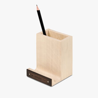 Wood Pencil Pot, TDM INTENSO, hi-res