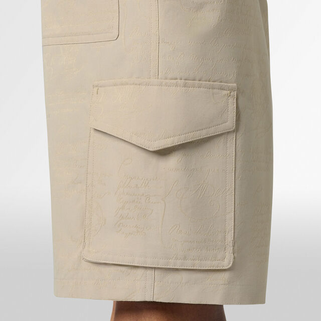 Scritto Cargo Shorts, NATURAL BEIGE, hi-res 5
