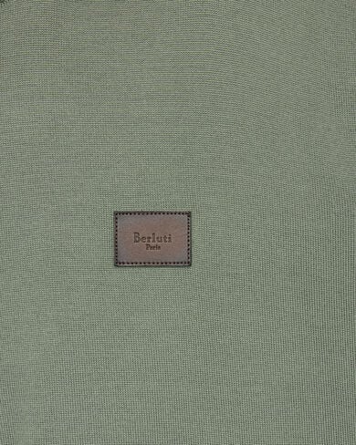 レザーディテール リバーシブル ブルゾン, Salvia, hi-res