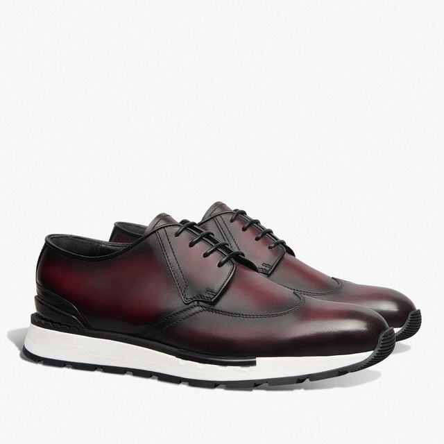 Fast Track Leather Sneaker, SAINT EMILION TRI, hi-res 2