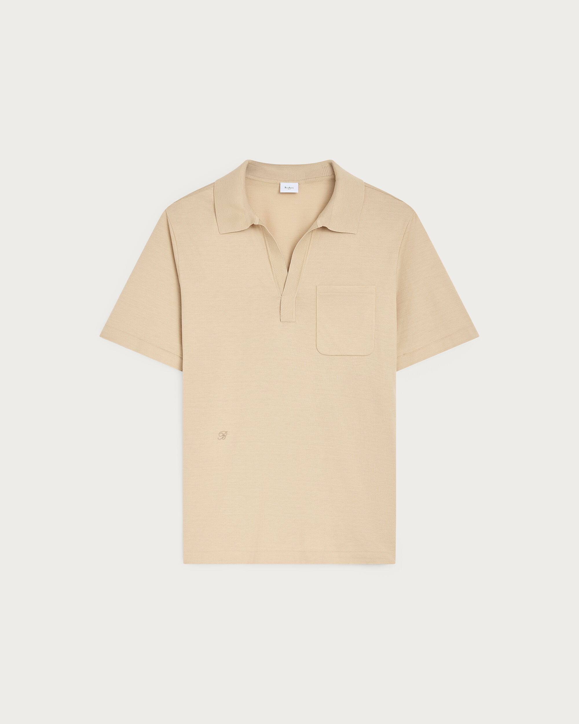 Berluti ホワイト ポロシャツ48 ポロ ＆ Tシャツ 紳士用 | ベルルッティ JP