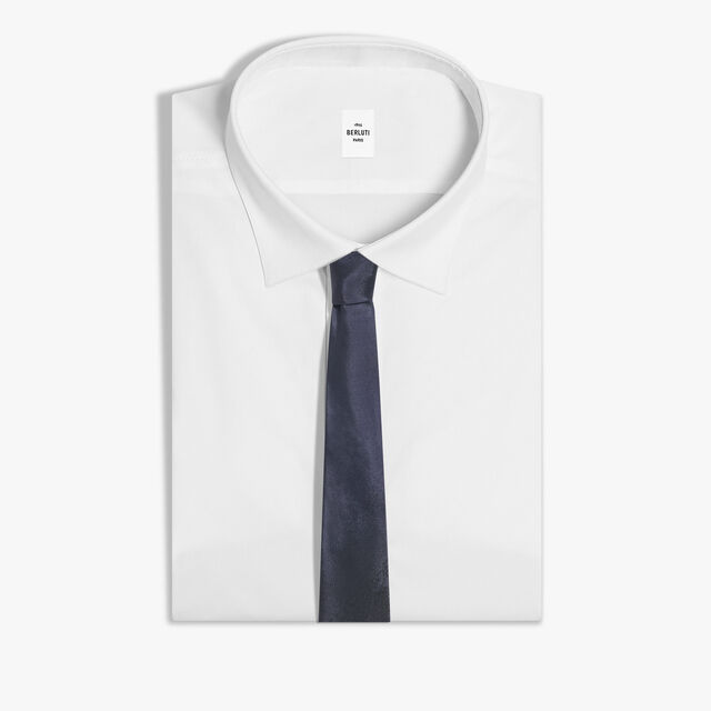 Scritto Degrade Tie, BLUE CHARCOAL, hi-res 2