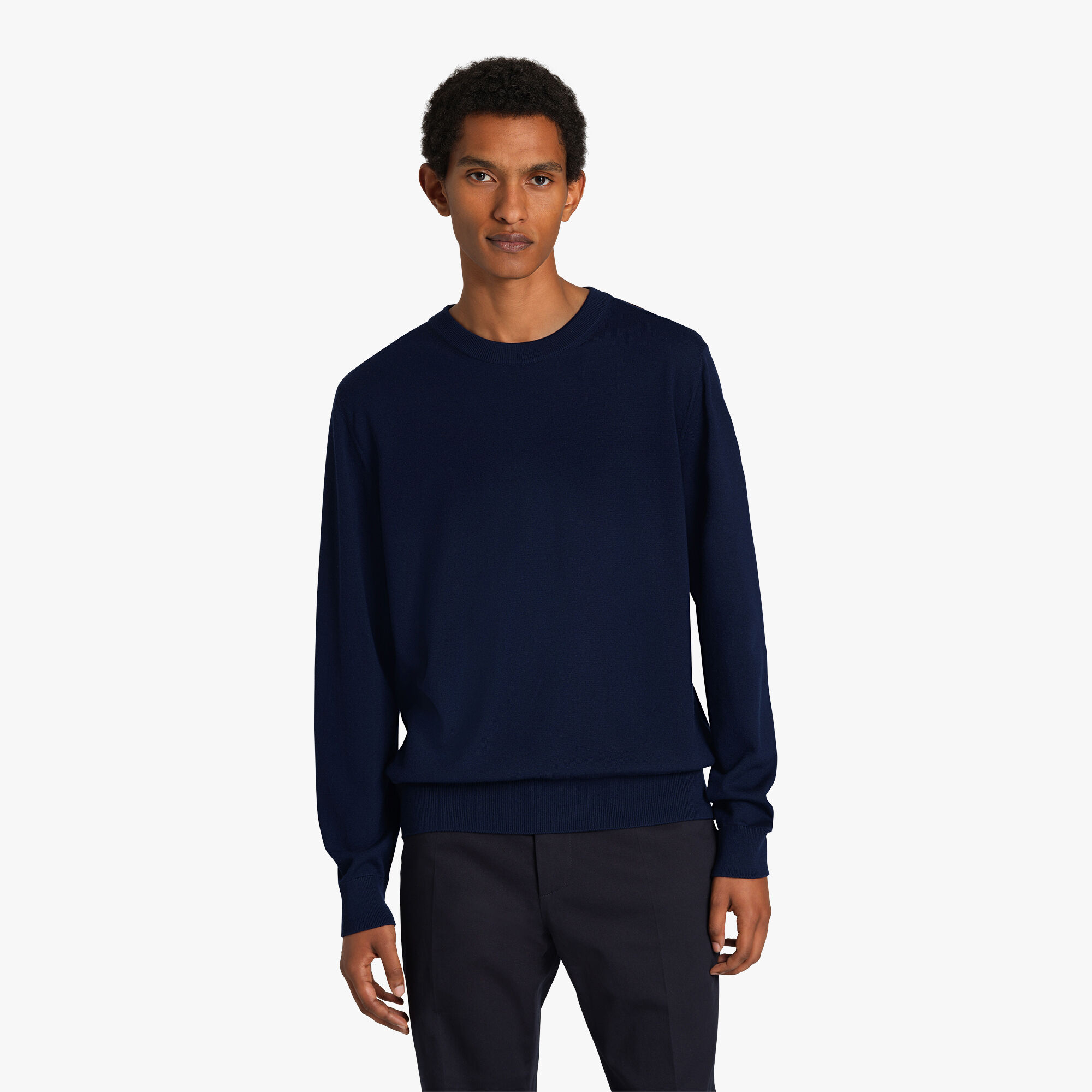 Sweater leather store