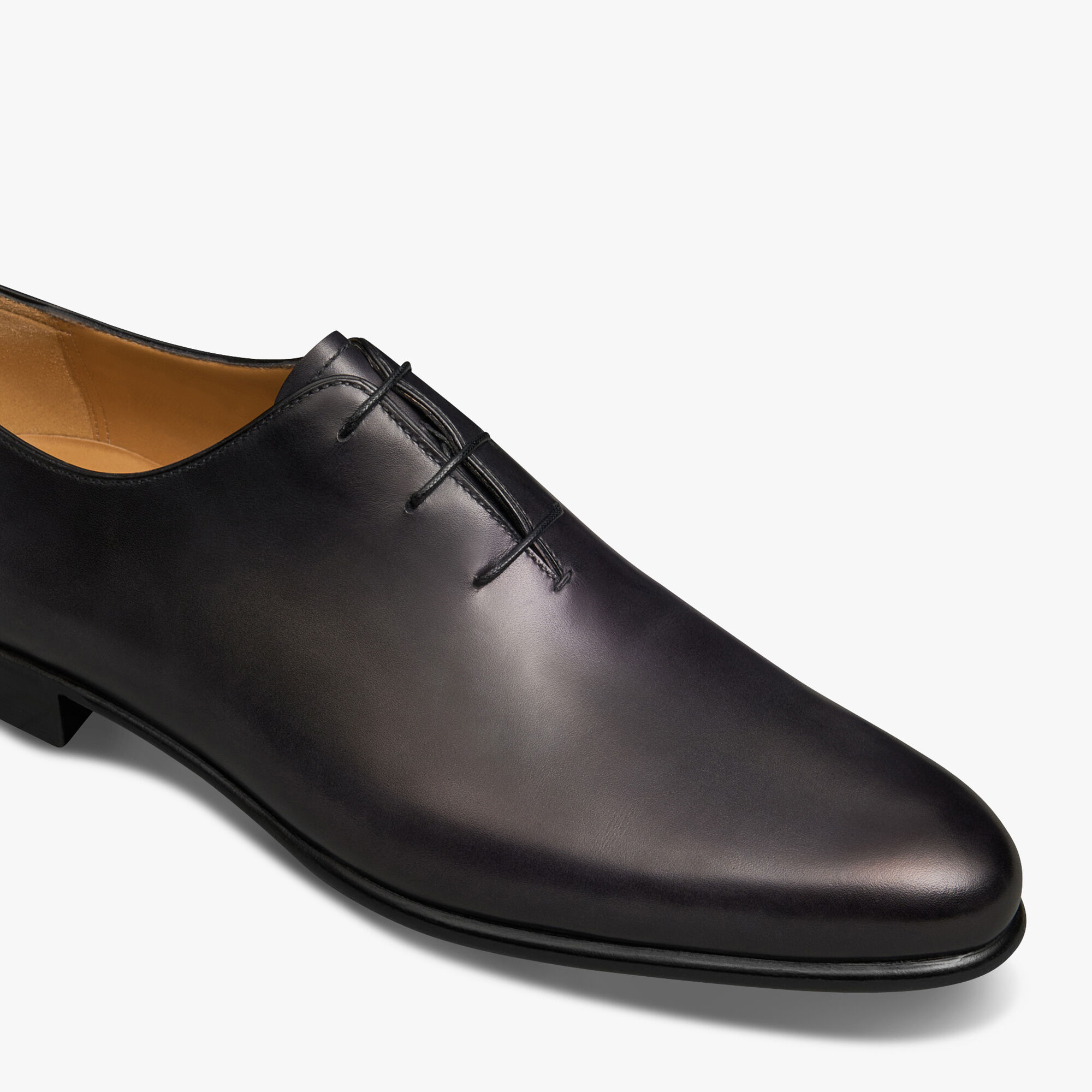 Berluti calf leather oxford best sale loafers