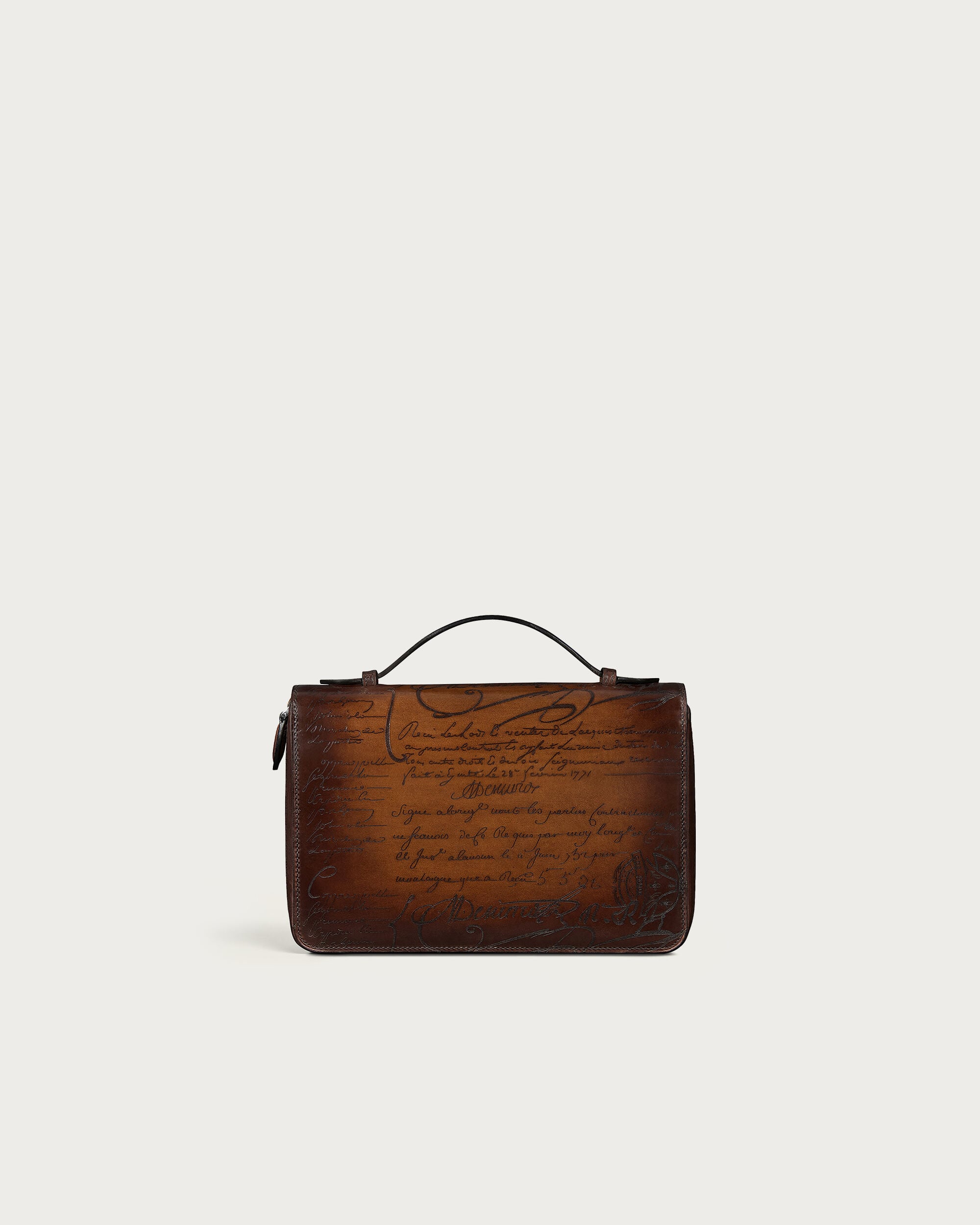 Itauba Wide Zipped Pouch | Berluti