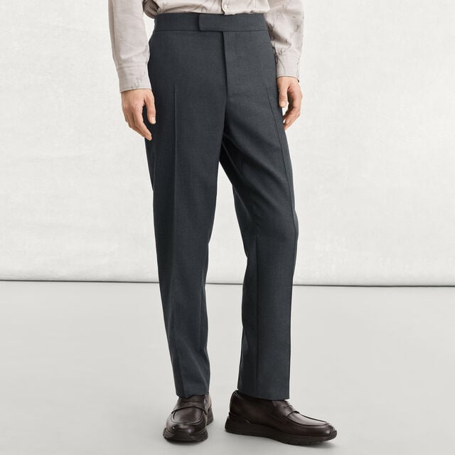 Alessio Wool Trousers, DARK LEAD/MYSTERIOUS GREY, hi-res 2