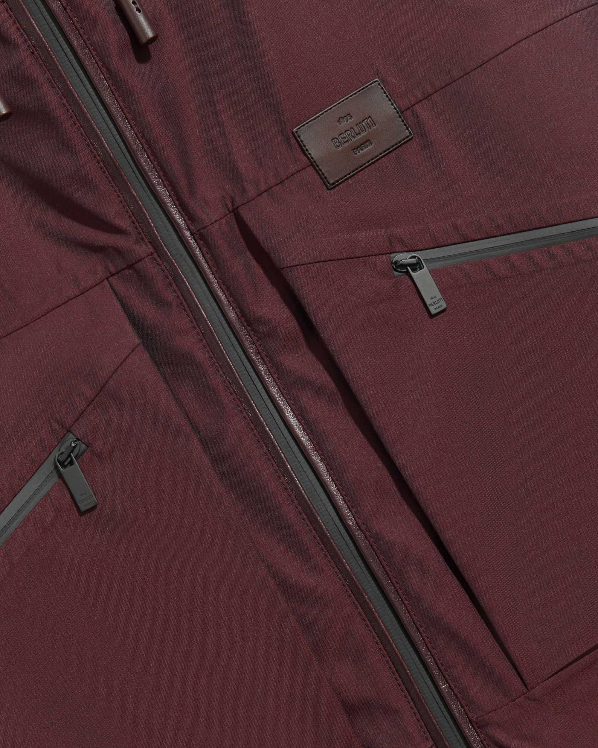 Technical Parka, Burgundy, hi-res