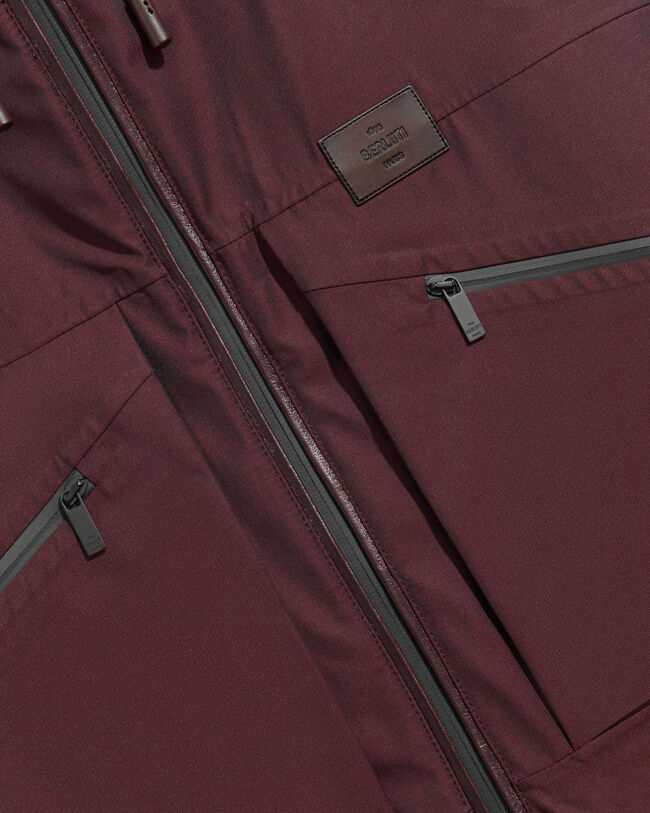 Technical Parka, Burgundy, hi-res