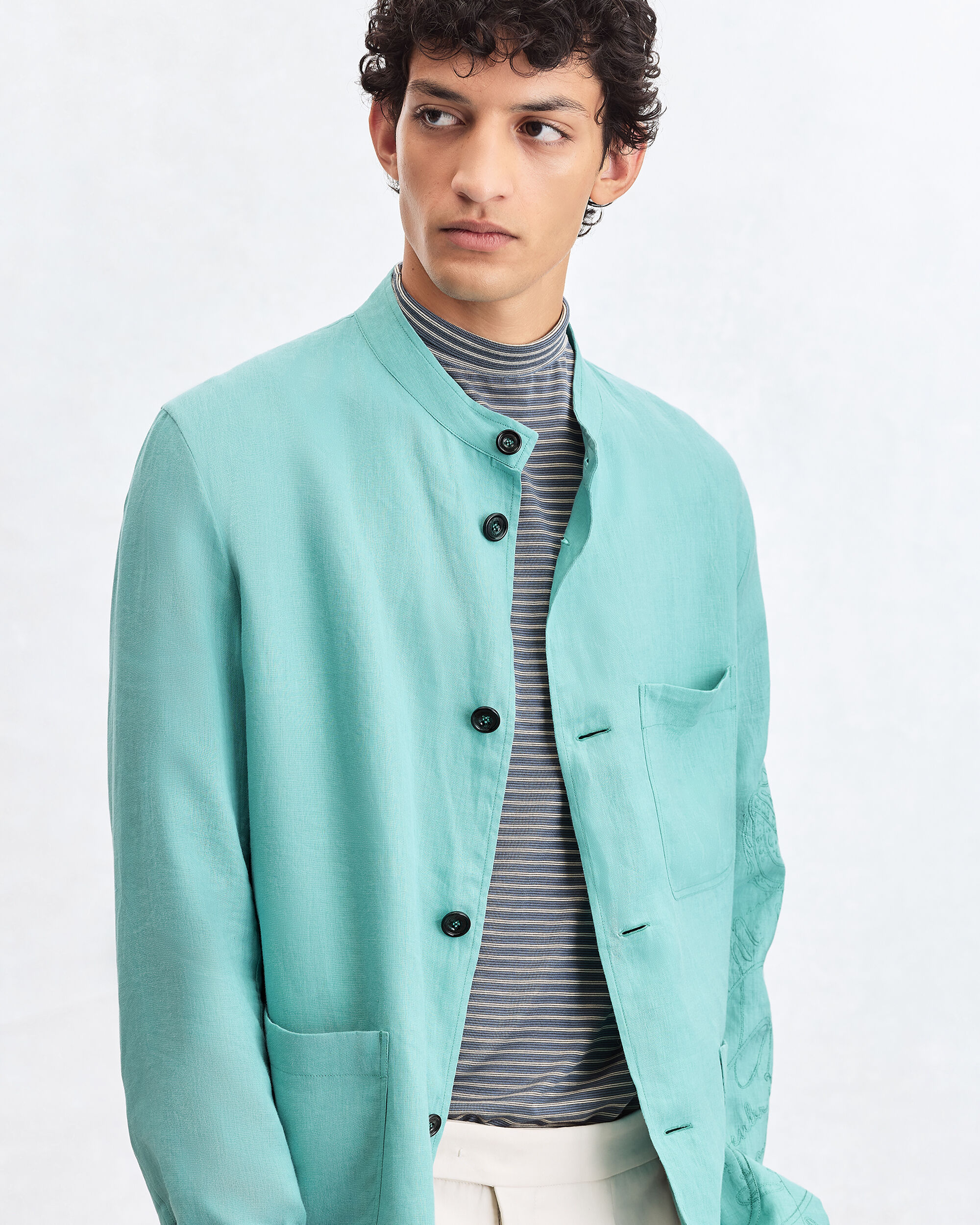 Veste Foresti&egrave;re Ultra Leggera, Aquamarine, hi-res