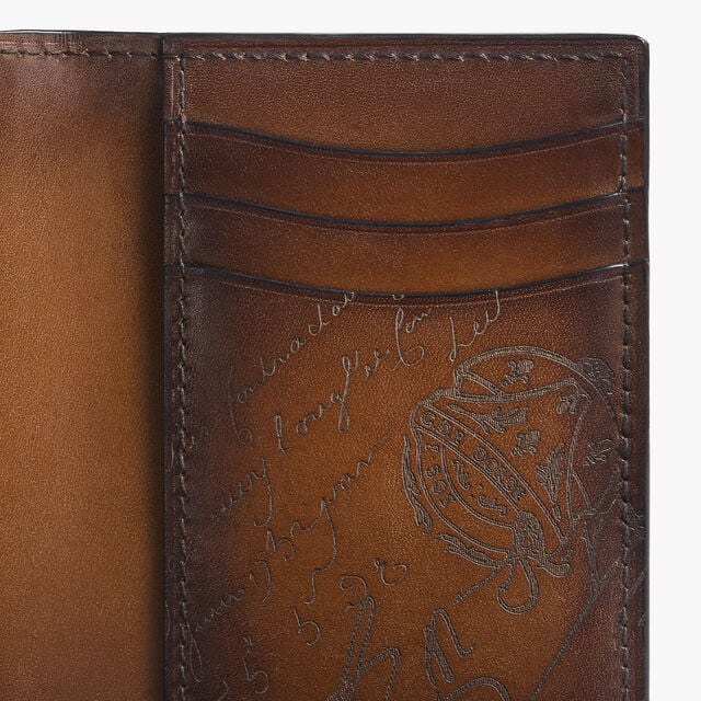 Jagua Card Holder In Leather, BLACK, hi-res 4