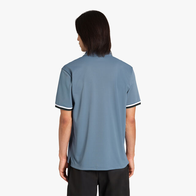 高尔夫科技Polo衫, STORM BLUE, hi-res 3