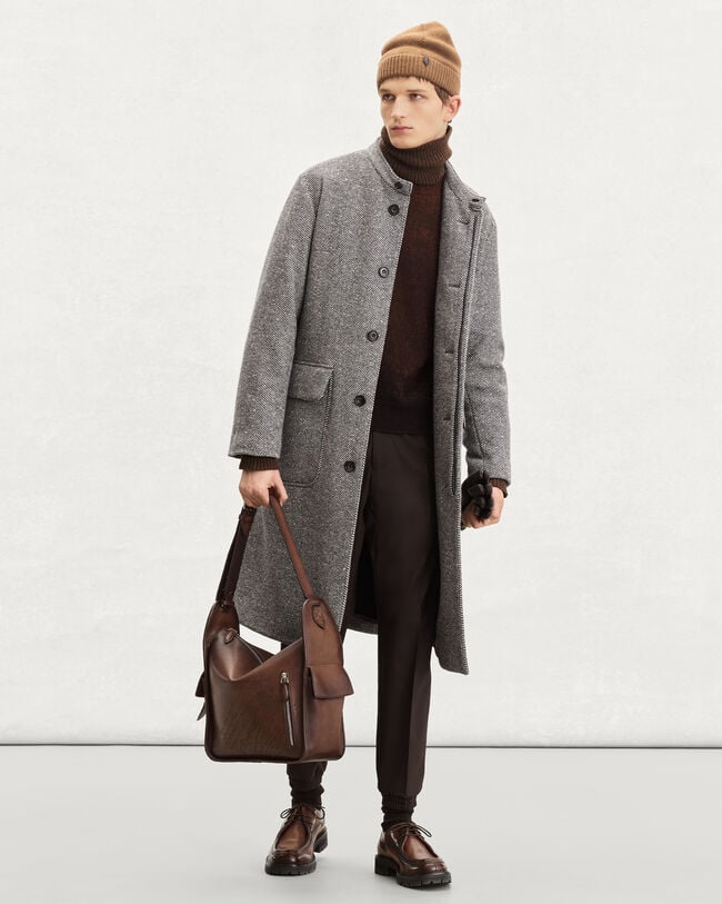 P&eacute;riple Hobo Shoulder Bag, Soft Brown, hi-res