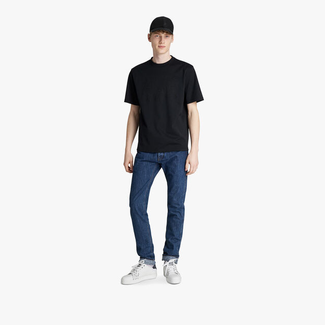 Scritto Baseball Cap, NOIR, hi-res 3