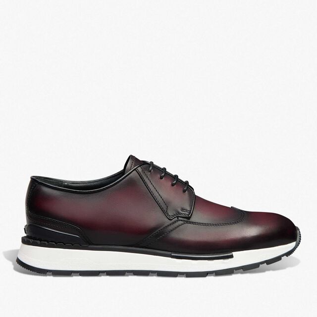 Fast Track Leather Sneaker, SAINT EMILION TRI, hi-res 1