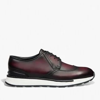 Fast Track Leather Sneaker, SAINT EMILION TRI, hi-res