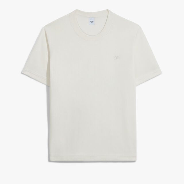 Berluti Thabor Short Sleeved Crewneck, OFF WHITE, hi-res 1
