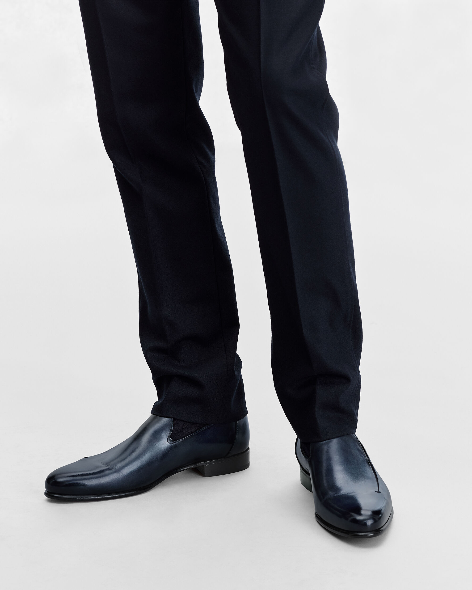 Gaspard Galet Neo Slipper, Nero Blu, hi-res