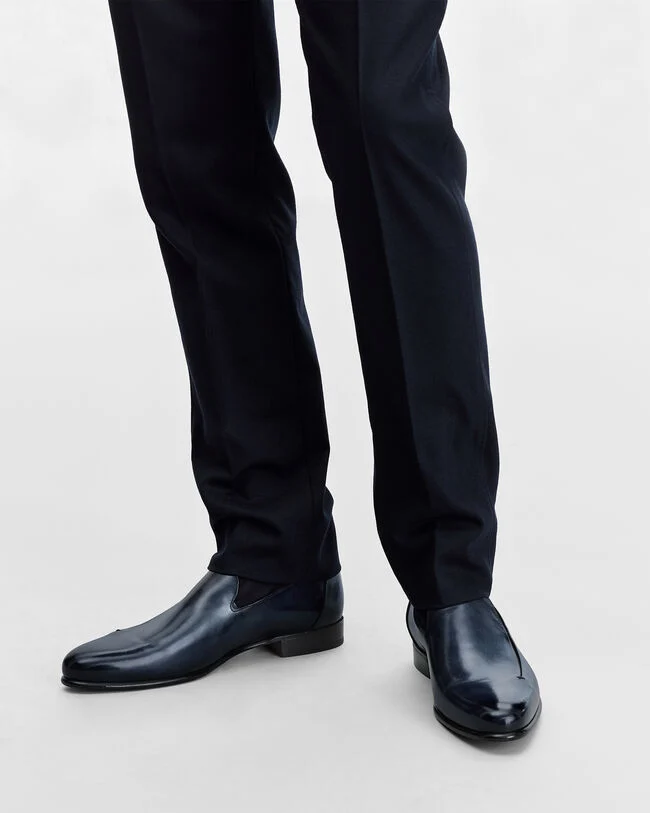 Gaspard Galet Neo Slipper, Nero Blu, hi-res