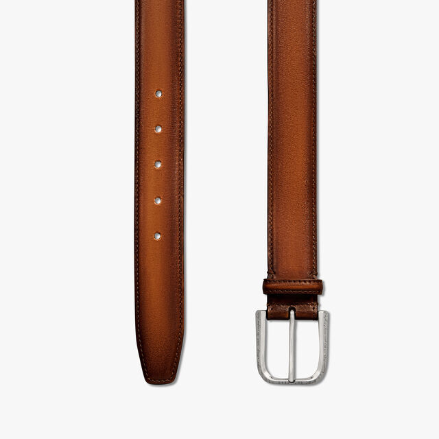 Curve Leather 35 mm Belt, CACAO INTENSO, hi-res 2