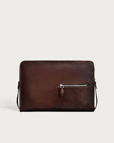 Journalier XL Messenger, Soft Brown, hi-res