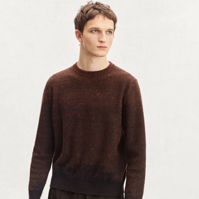 Brushed Patina Crewneck, NILE BLUE/ INTERNAL GIANT SCRI, hi-res 2