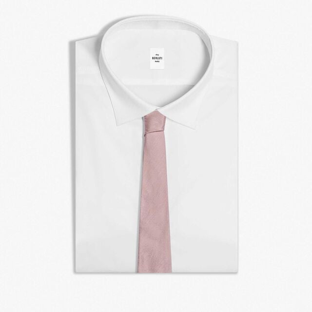 Classic Scritto Tie, PALE PINK, hi-res 2