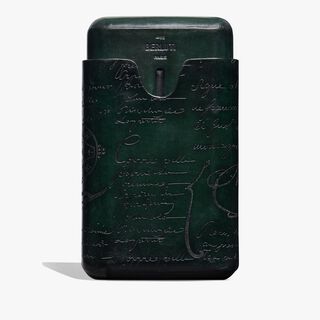 Cigar Case 4 Scritto Leather, OPUNTIA, hi-res