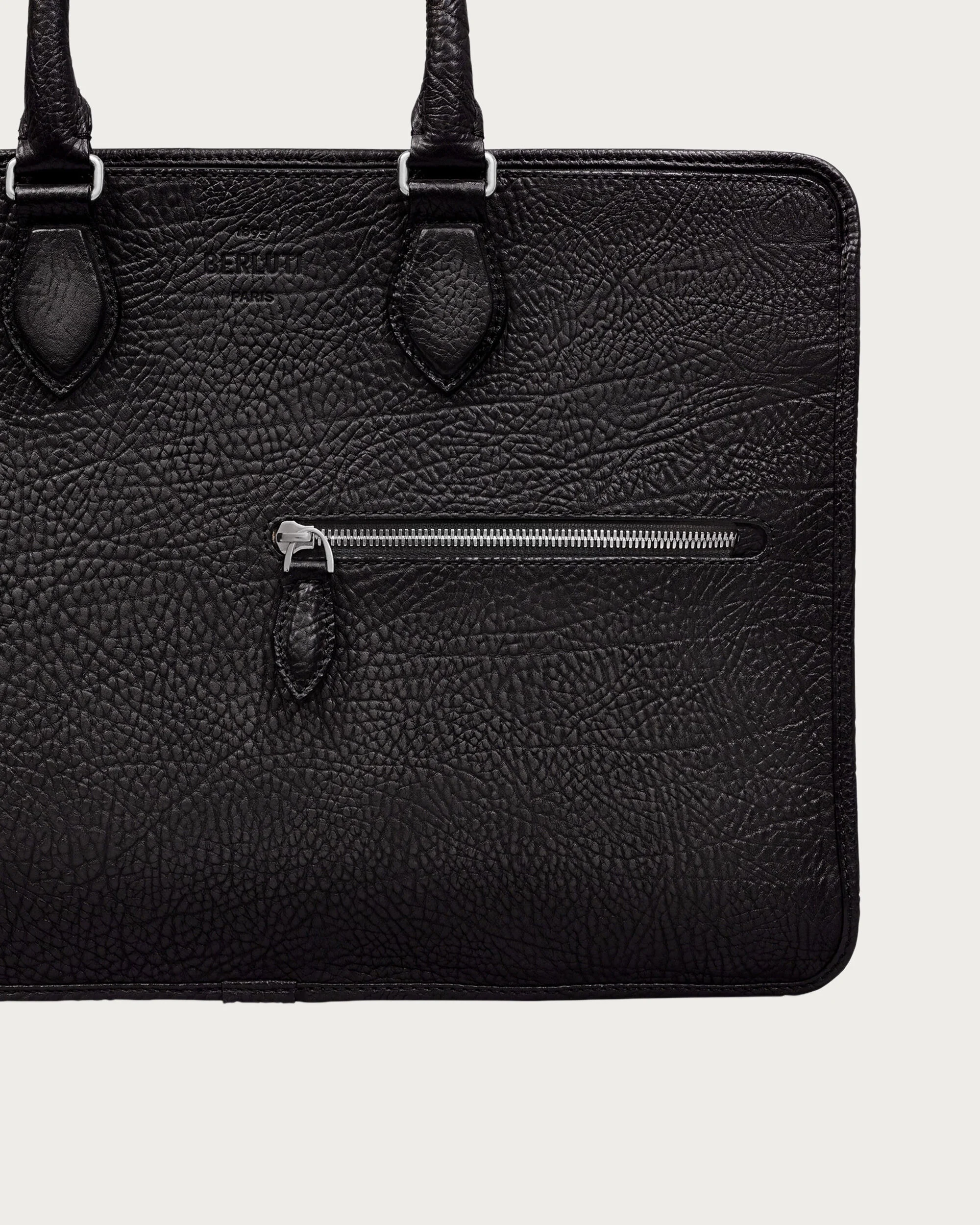 Un Jour Briefcase, Carbon Black, hi-res