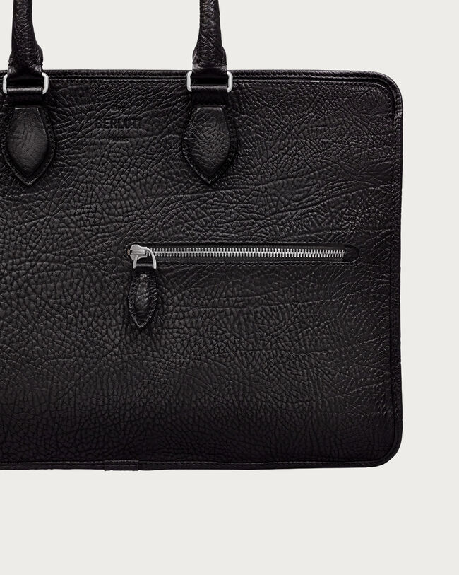 Un Jour Briefcase, Carbon Black, hi-res
