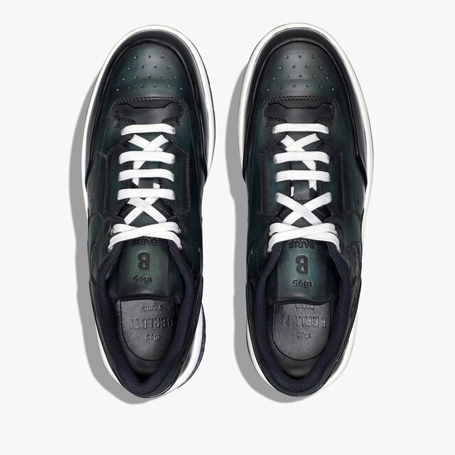 Sneaker Playoff En Cuir Scritto, OPUNTIA, hi-res 3
