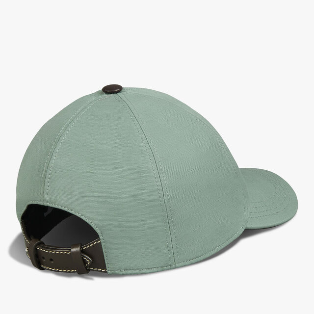 Berluti Thabor ベースボールキャップ, PRASIN GREEN, hi-res 2