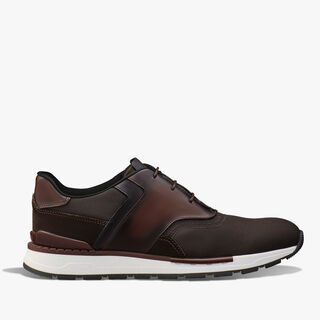 Sneaker Fast Track En Cuir Et Nylon Sneaker Fast Track En Cuir Et Nylon