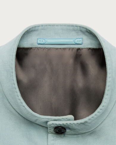 Cotton Corduroy Foresti&egrave;re Jacket, Duck Egg, hi-res