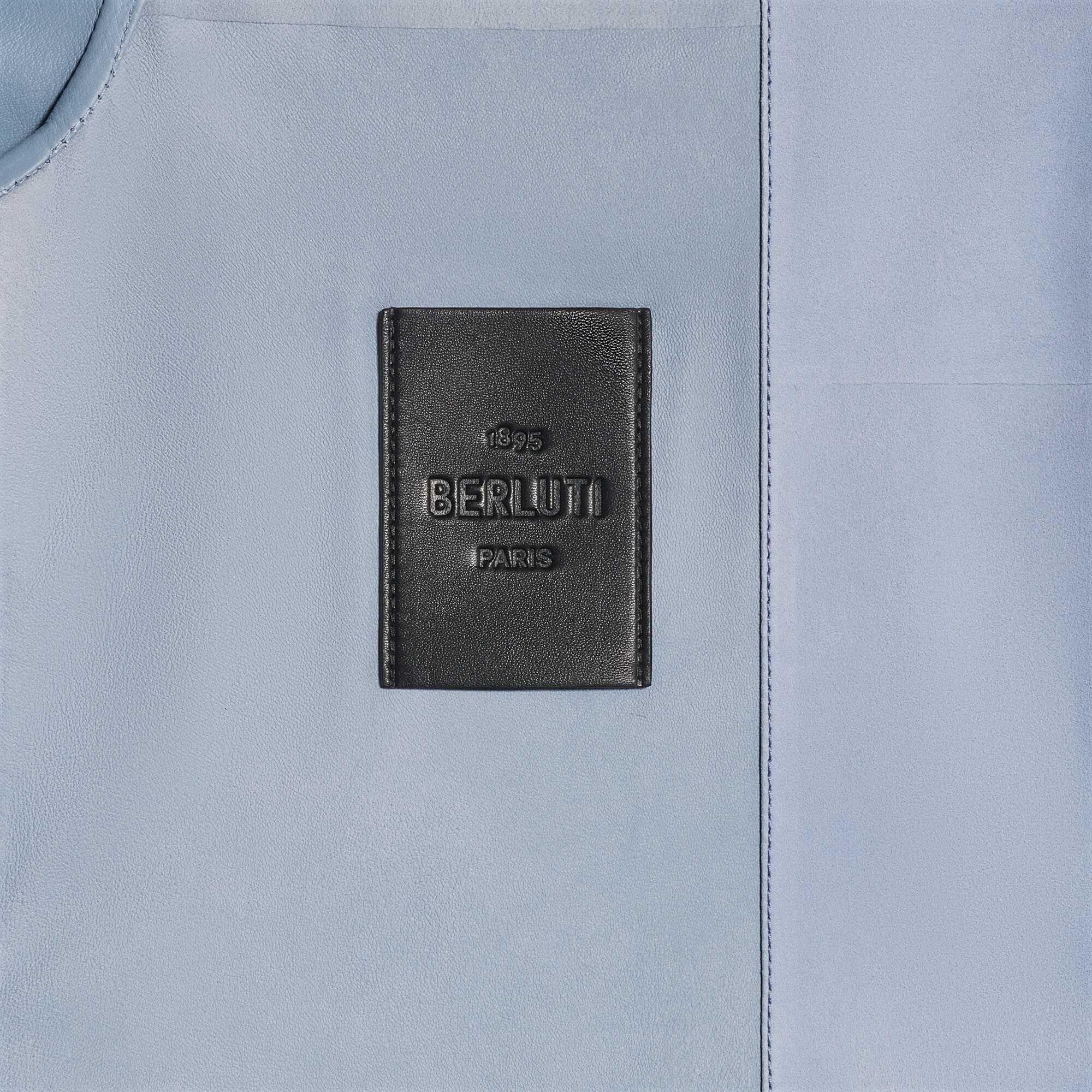 海外希少 Berluti 直営 刺しゅう入り オーバーシャツ スエード オーバーシャツ | ベルルッティ JP