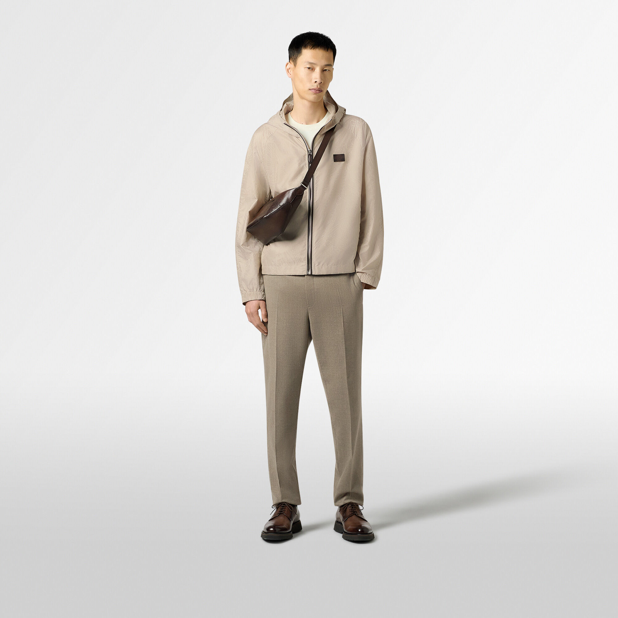【関税込み】BERLUTI SCRITTO' SWEATER Berluti Scritto Sweater - Light Blue - Men | R28KRL23800154N